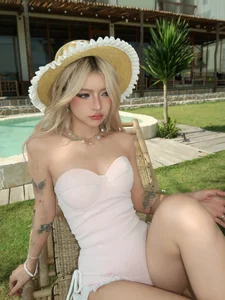 TikTok Star Ciin Stuns in Latest Swimwear Photoshoot - image 4
