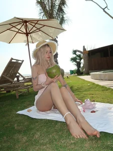 TikTok Star Ciin Stuns in Latest Swimwear Photoshoot - image 6
