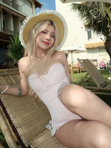 TikTok Star Ciin Stuns in Latest Swimwear Photoshoot - image 2