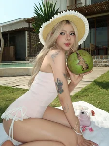 TikTok Star Ciin Stuns in Latest Swimwear Photoshoot - image 9