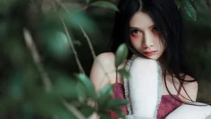 Captivating Visuals of Xue Gao: Art Language Vol.4921 Official Collection - image 8