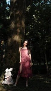 Captivating Visuals of Xue Gao: Art Language Vol.4921 Official Collection - image 18