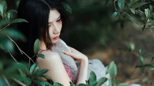 Captivating Visuals of Xue Gao: Art Language Vol.4921 Official Collection - image 11