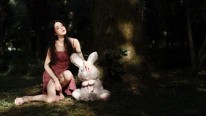 Captivating Visuals of Xue Gao: Art Language Vol.4921 Official Collection - image 9