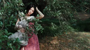 Captivating Visuals of Xue Gao: Art Language Vol.4921 Official Collection - image 23