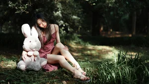 Captivating Visuals of Xue Gao: Art Language Vol.4921 Official Collection - image 5