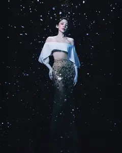 Toc Tien Transforms into a Magnificent 'Snow Princess' Enchanting Art Photo Set for Fandom - image 2