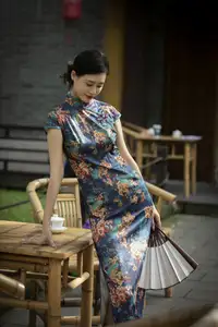 Elegant Chenaling_CL in Cheongsam: Vol.8523 - Timeless Traditional Beauty & Grace - image 1