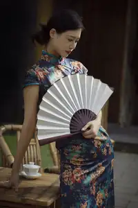 Elegant Chenaling_CL in Cheongsam: Vol.8523 - Timeless Traditional Beauty & Grace - image 9