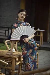 Elegant Chenaling_CL in Cheongsam: Vol.8523 - Timeless Traditional Beauty & Grace - image 12