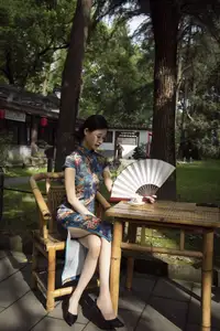 Elegant Chenaling_CL in Cheongsam: Vol.8523 - Timeless Traditional Beauty & Grace - image 23