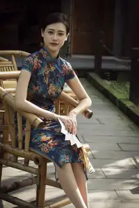 Elegant Chenaling_CL in Cheongsam: Vol.8523 - Timeless Traditional Beauty & Grace - image 15