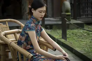 Elegant Chenaling_CL in Cheongsam: Vol.8523 - Timeless Traditional Beauty & Grace - image 25