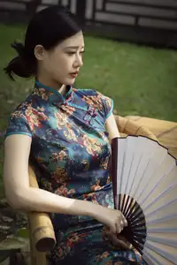 Elegant Chenaling_CL in Cheongsam: Vol.8523 - Timeless Traditional Beauty & Grace - image 24