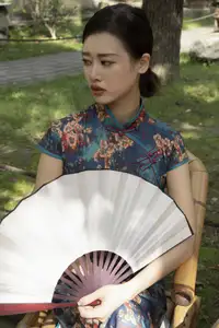 Elegant Chenaling_CL in Cheongsam: Vol.8523 - Timeless Traditional Beauty & Grace - image 2