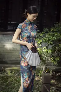 Elegant Chenaling_CL in Cheongsam: Vol.8523 - Timeless Traditional Beauty & Grace - image 13
