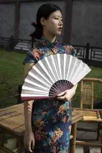 Elegant Chenaling_CL in Cheongsam: Vol.8523 - Timeless Traditional Beauty & Grace - image 4