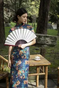 Elegant Chenaling_CL in Cheongsam: Vol.8523 - Timeless Traditional Beauty & Grace - image 11
