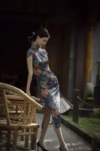 Elegant Chenaling_CL in Cheongsam: Vol.8523 - Timeless Traditional Beauty & Grace - image 5