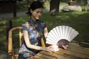 Elegant Chenaling_CL in Cheongsam: Vol.8523 - Timeless Traditional Beauty & Grace - image 20