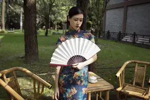 Elegant Chenaling_CL in Cheongsam: Vol.8523 - Timeless Traditional Beauty & Grace - image 17