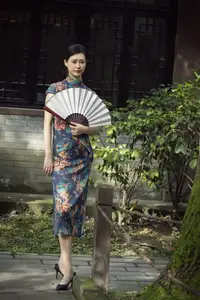 Elegant Chenaling_CL in Cheongsam: Vol.8523 - Timeless Traditional Beauty & Grace - image 14