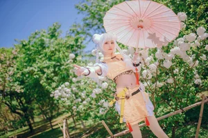 YiTuYu Art Language Vol.5755 Hua Jing Yuan Xing Yu Portrait Gallery - image 8