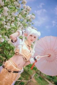 YiTuYu Art Language Vol.5755 Hua Jing Yuan Xing Yu Portrait Gallery - image 9