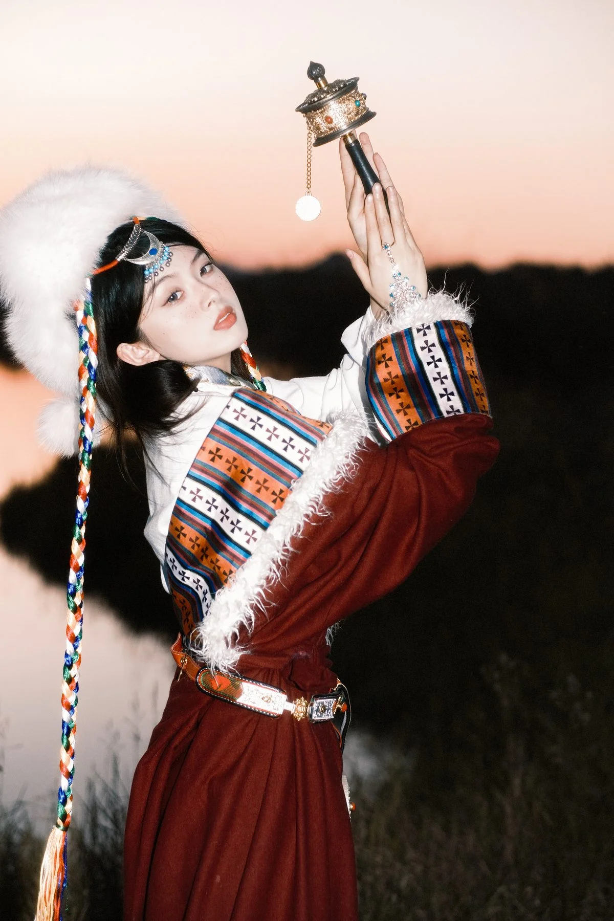 Art Language Vol.5893 Featuring Zhang Zhang Bao – Elegant Portrait Photography Collection