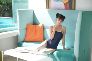 YiTuYu Art Language Vol.6640 - A Vibrant Fashion Study with Xiao Na Bi - image 2