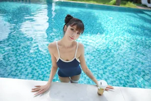 YiTuYu Art Language Vol.6640 - A Vibrant Fashion Study with Xiao Na Bi - image 16