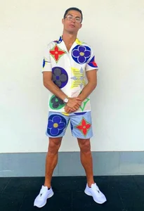 Georgina Rodriguez Critiques Cristiano Ronaldo's Most Iconic Fashion Moments - image 8