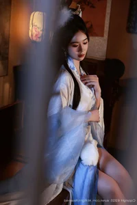 Ethereal Moonlight: Nan Qiao’s Captivating Mid-Autumn Fashion Editorial - image 5