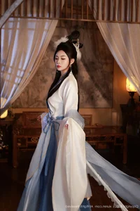 Ethereal Moonlight: Nan Qiao’s Captivating Mid-Autumn Fashion Editorial - image 24