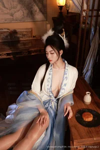 Ethereal Moonlight: Nan Qiao’s Captivating Mid-Autumn Fashion Editorial - image 16