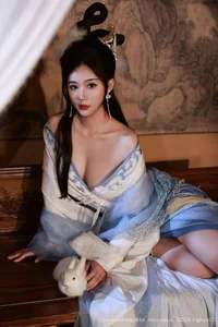 Ethereal Moonlight: Nan Qiao’s Captivating Mid-Autumn Fashion Editorial - image 23