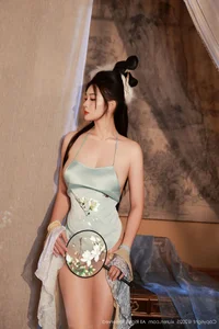 Ethereal Moonlight: Nan Qiao’s Captivating Mid-Autumn Fashion Editorial - image 12