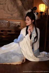 Ethereal Moonlight: Nan Qiao’s Captivating Mid-Autumn Fashion Editorial - image 14
