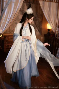 Ethereal Moonlight: Nan Qiao’s Captivating Mid-Autumn Fashion Editorial - image 19