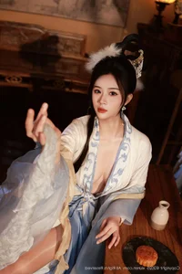 Ethereal Moonlight: Nan Qiao’s Captivating Mid-Autumn Fashion Editorial - image 2