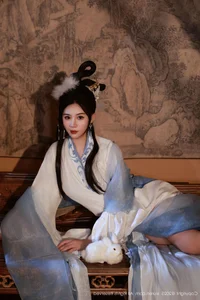 Ethereal Moonlight: Nan Qiao’s Captivating Mid-Autumn Fashion Editorial - image 21