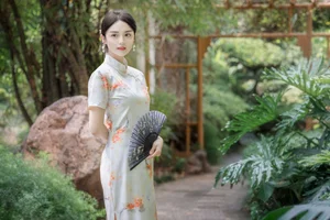 Ethereal Elegance: Yi Ming’s Timeless Portraits at the Hidden Guangzhou Orchid Garden - image 16