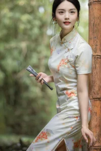 Ethereal Elegance: Yi Ming’s Timeless Portraits at the Hidden Guangzhou Orchid Garden - image 3