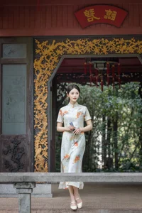Ethereal Elegance: Yi Ming’s Timeless Portraits at the Hidden Guangzhou Orchid Garden - image 7