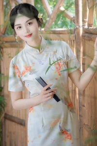 Ethereal Elegance: Yi Ming’s Timeless Portraits at the Hidden Guangzhou Orchid Garden - image 14