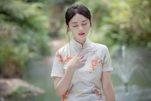 Ethereal Elegance: Yi Ming’s Timeless Portraits at the Hidden Guangzhou Orchid Garden - image 15