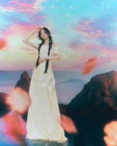Red Velvet Captivates Fans with Ethereal Fairy Tale Visuals in Latest Magical Group Photoshoot - image 8
