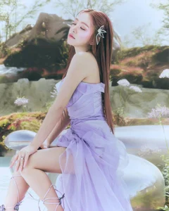 Red Velvet Captivates Fans with Ethereal Fairy Tale Visuals in Latest Magical Group Photoshoot - image 2