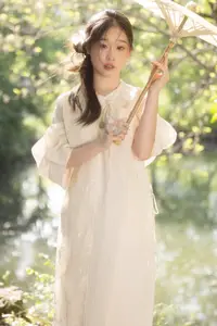 Qiu Qiu: Gentle Grace in Nature - Inspiring YiTuYu Vol.8828 Collection - image 19