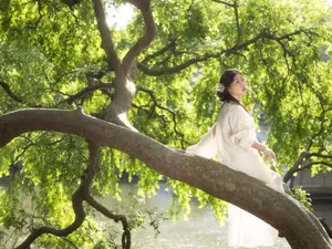 Qiu Qiu: Gentle Grace in Nature - Inspiring YiTuYu Vol.8828 Collection - image 17